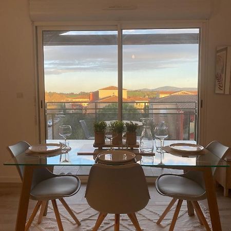 Appartement Cosy, Vue Imprenable Carcassonne Eksteriør bilde