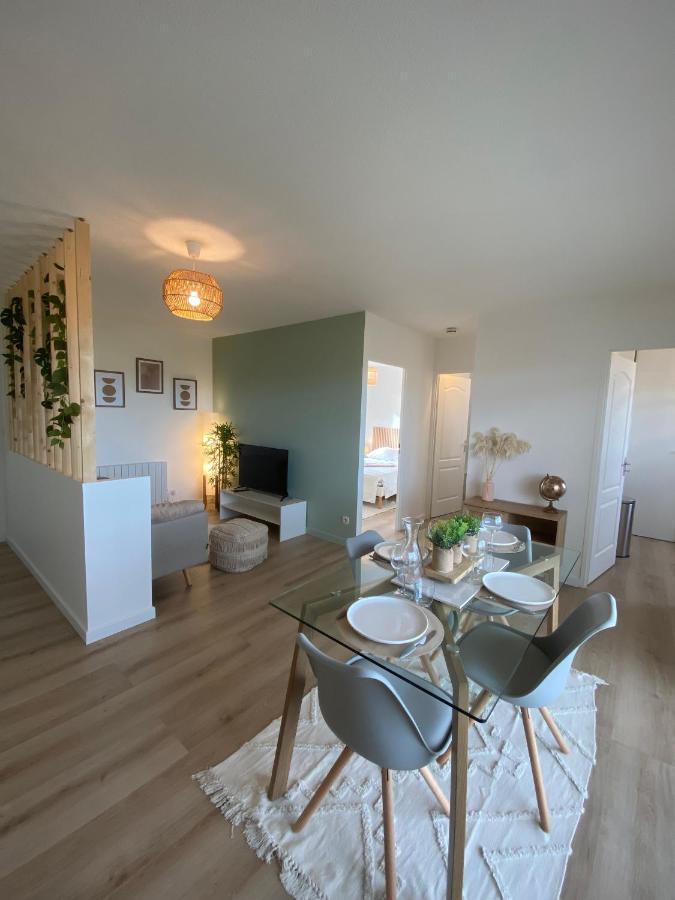 Appartement Cosy, Vue Imprenable Carcassonne Eksteriør bilde