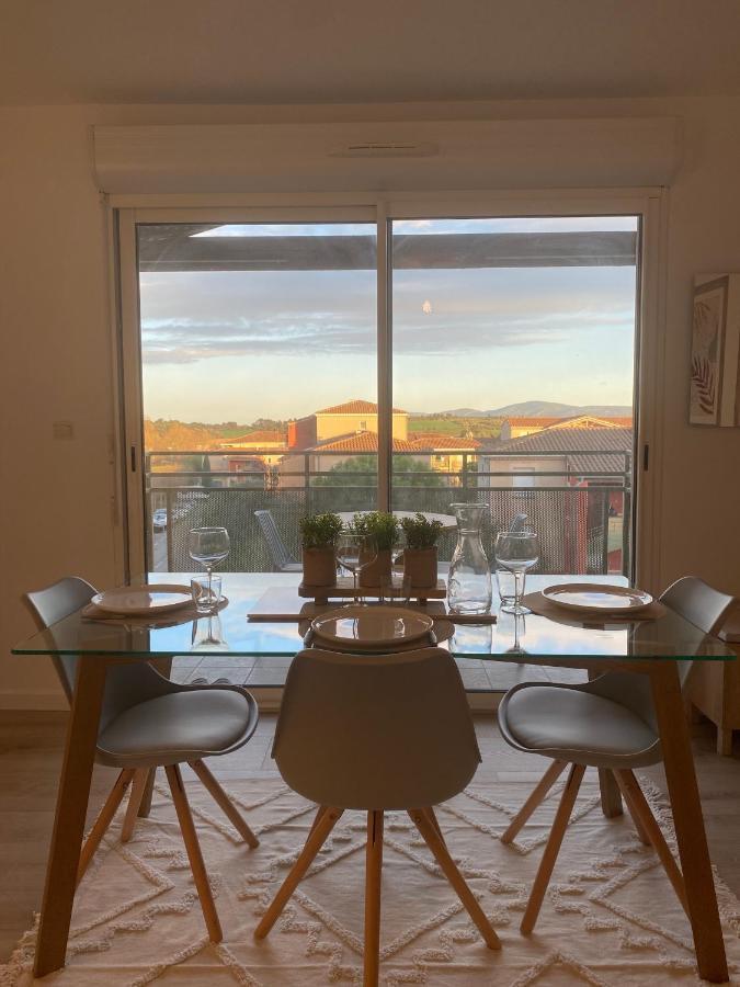 Appartement Cosy, Vue Imprenable Carcassonne Eksteriør bilde