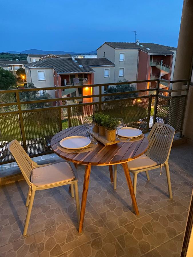 Appartement Cosy, Vue Imprenable Carcassonne Eksteriør bilde